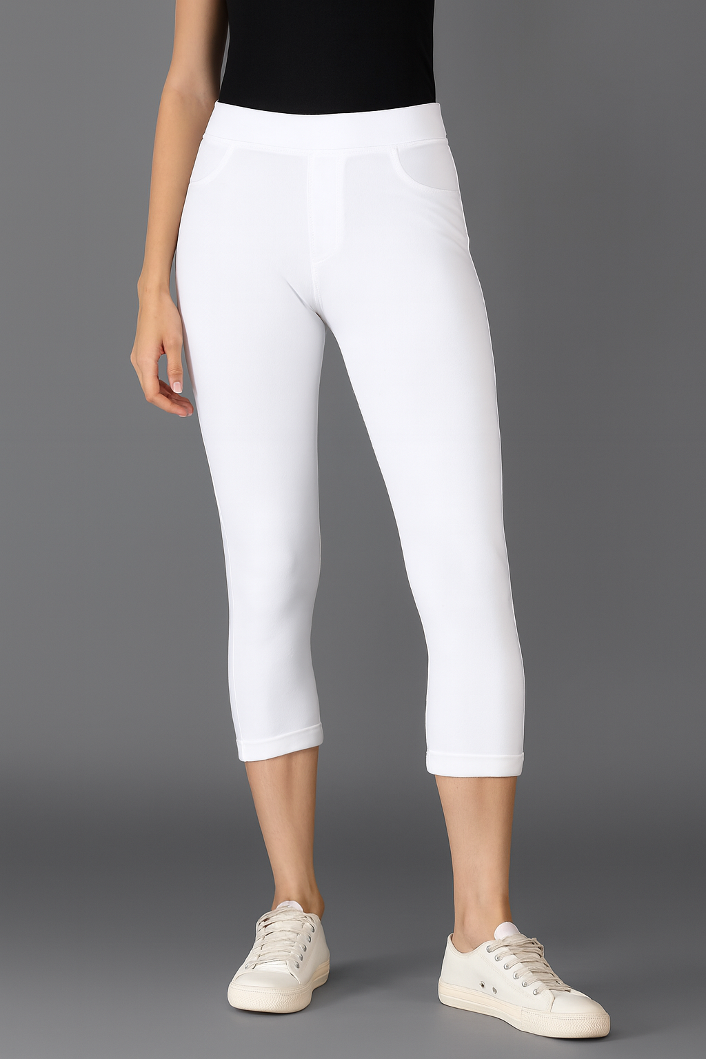 Crop Pant – Women’s Stretchable Ankle-Length Bottoms