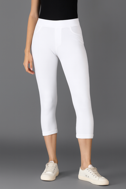 Crop Pant – Women’s Stretchable Ankle-Length Bottoms