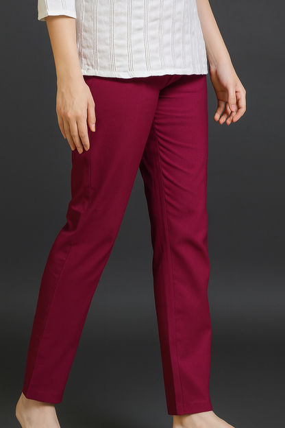 Cotton Straight Pant – Women’s Everyday Comfort Wear